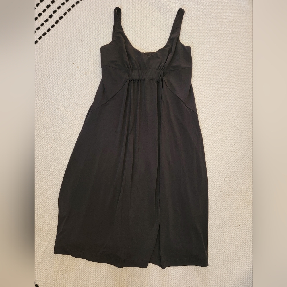 CAbi simple black dress